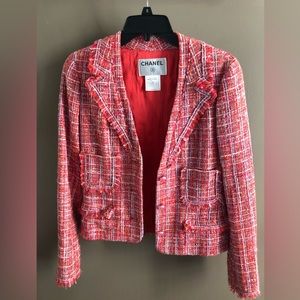 Chanel tweed blazer